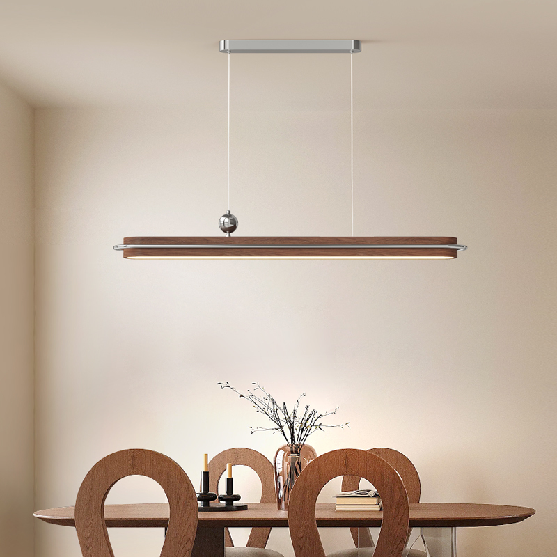 Home Bar Word - Lámpara colgante Led Retro para restaurante,
