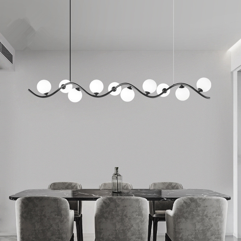 Home Bar And Restaurant - Lámpara LED minimalista para sala de