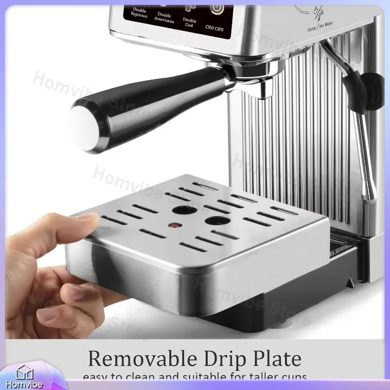 Home Bar And Coffee - Cafetera Espresso Compacta de 20 Bares