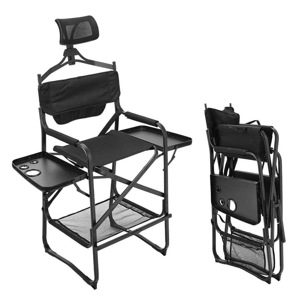 Silla alta de director, silla  - Home Bar Seating reseña y precio