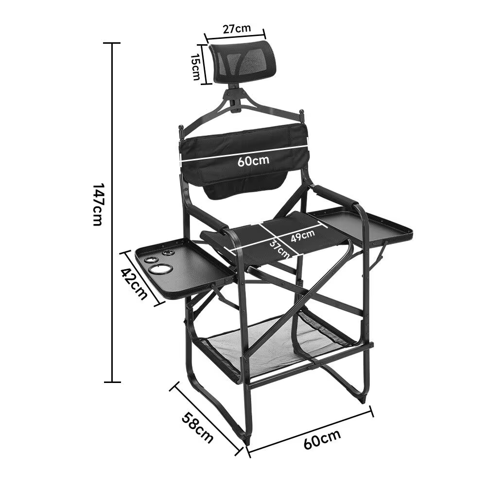 Silla alta de director, silla  - Home Bar Seating reseña y precio