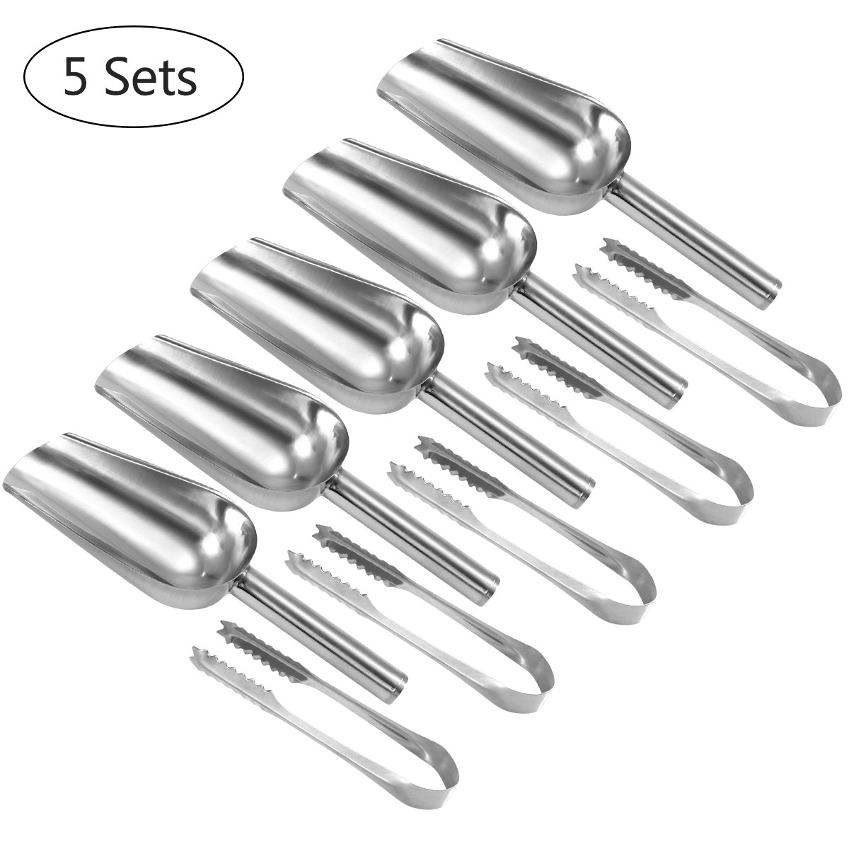 Juego de 5 piezas de cuchara y - Home Bar Set reseña y precio
