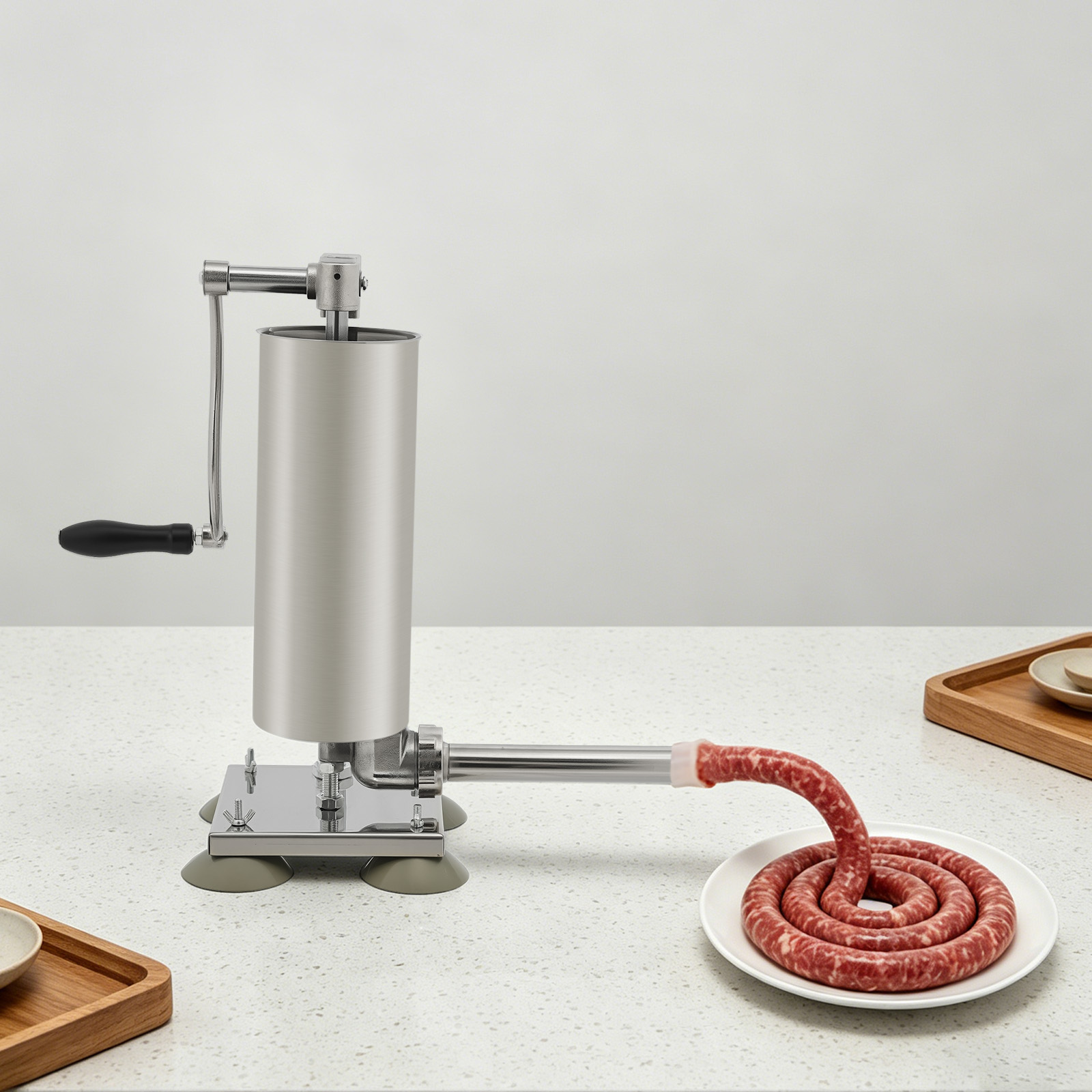 Máquina para Rellenar Salchich - Home Bar And Restaurant reseña y precio