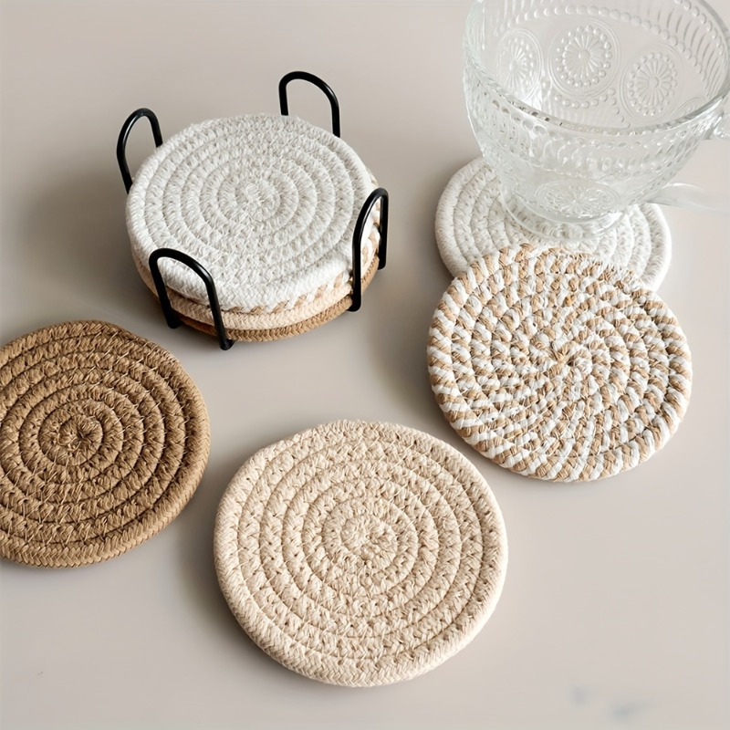 Juego de Posavasos Absorbentes - Home Bar Set reseña y precio