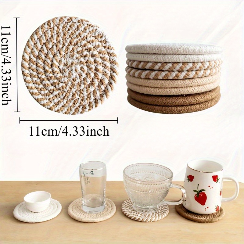 Juego de Posavasos Absorbentes - Home Bar Set reseña y precio