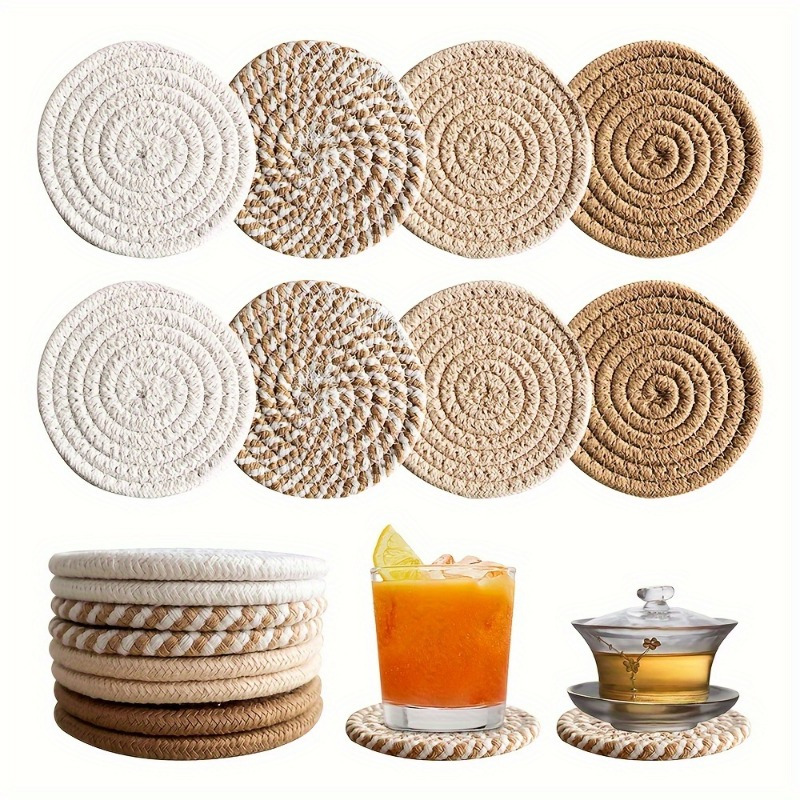 Juego de Posavasos Absorbentes - Home Bar Set reseña y precio