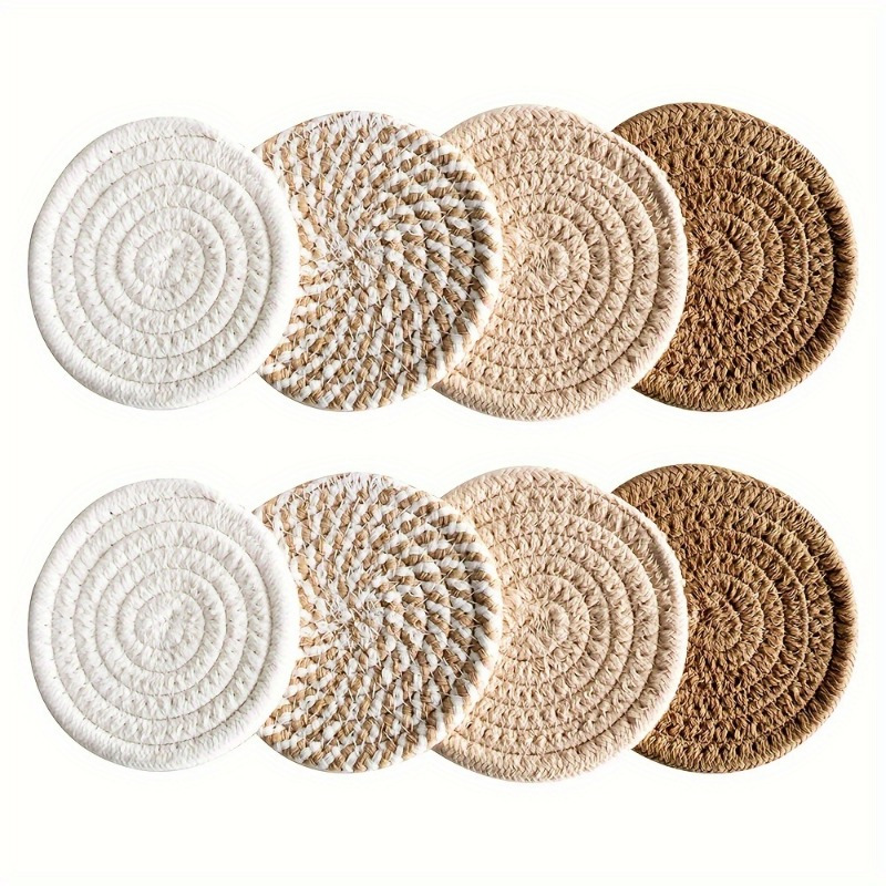 Juego de Posavasos Absorbentes - Home Bar Set reseña y precio