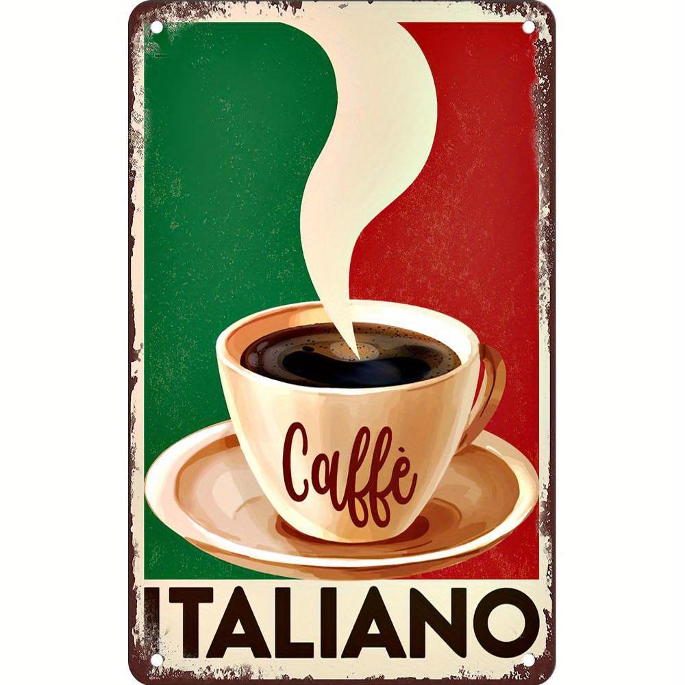 Letrero Metálico de Café Estil - Home Bar And Coffee reseña y precio
