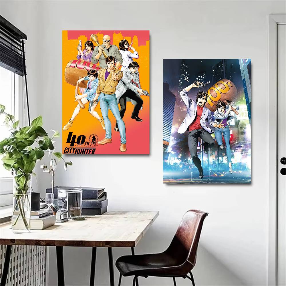 Póster de Anime City Hunter, a - Home Bar And Theater reseña y precio