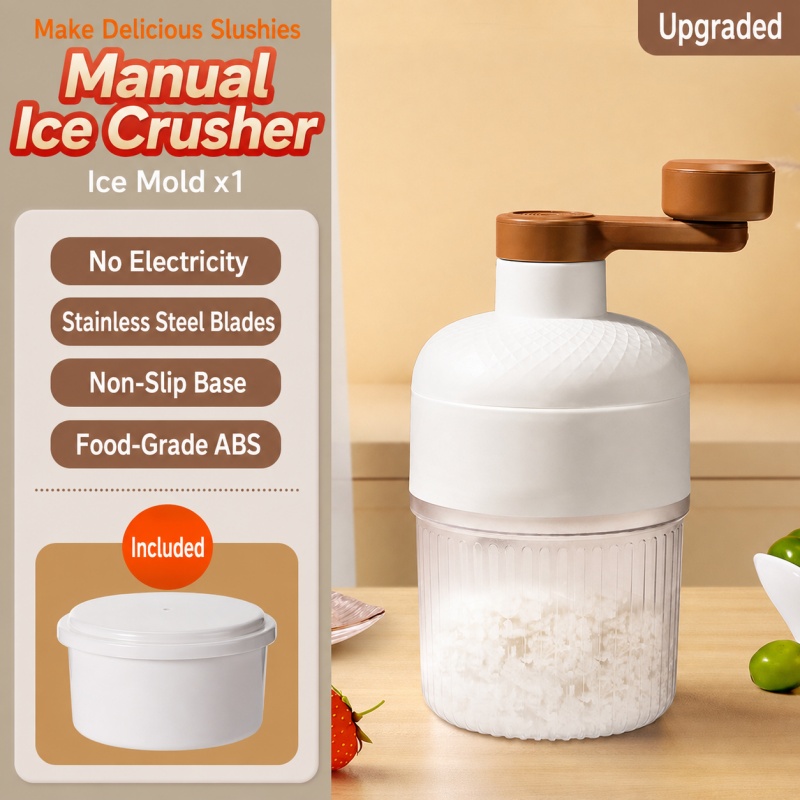 Máquina trituradora de hielo m - Home Barber reseña y precio