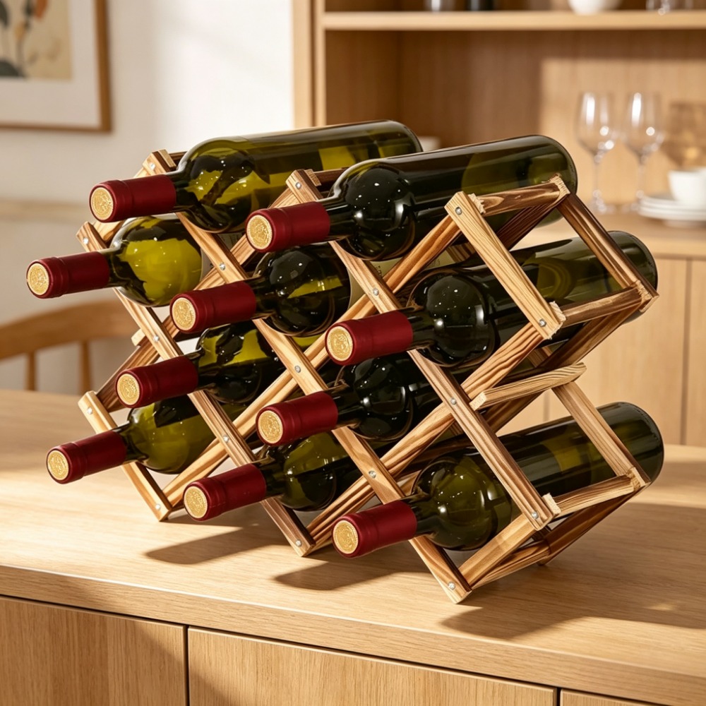 Estante de Madera Plegable par - Home Bar Shelves reseña y precio