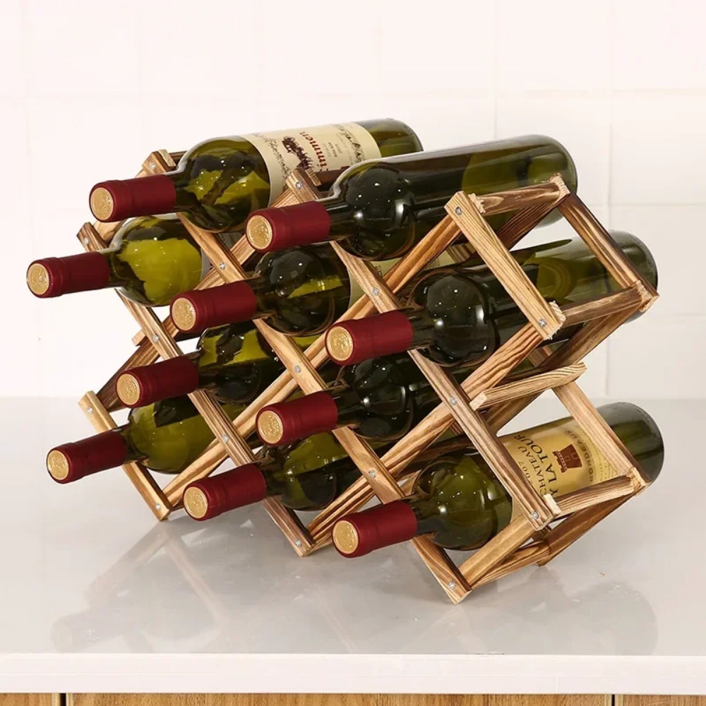 Estante de Madera Plegable par - Home Bar Shelves reseña y precio