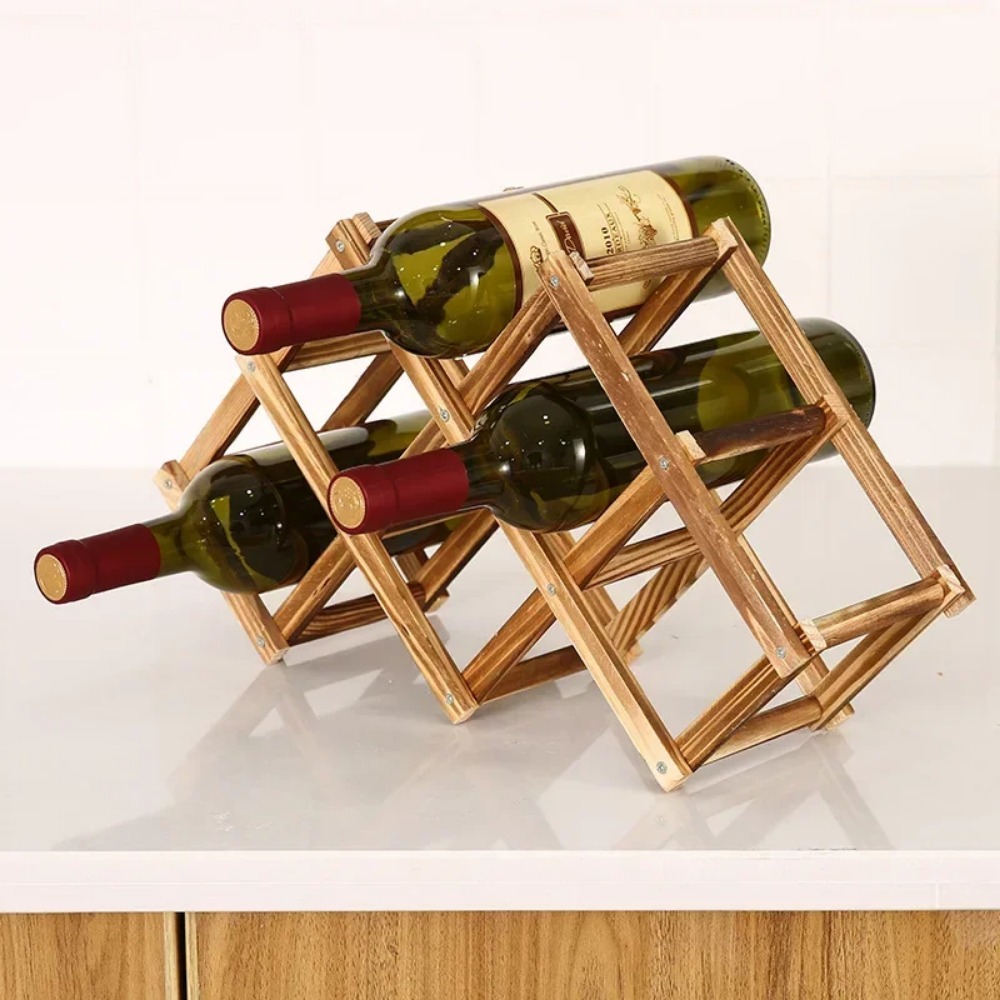 Estante de Madera Plegable par - Home Bar Shelves reseña y precio