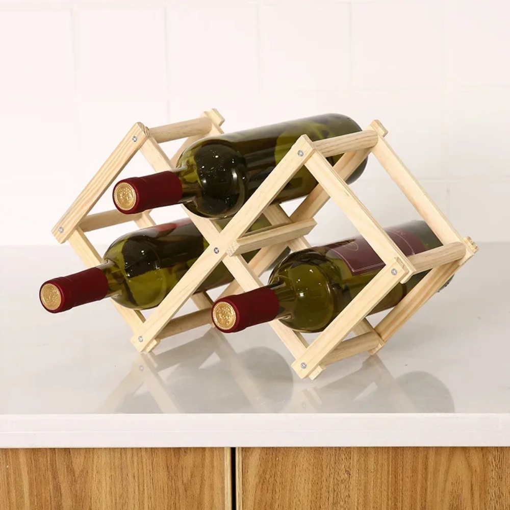 Estante de Madera Plegable par - Home Bar Shelves reseña y precio