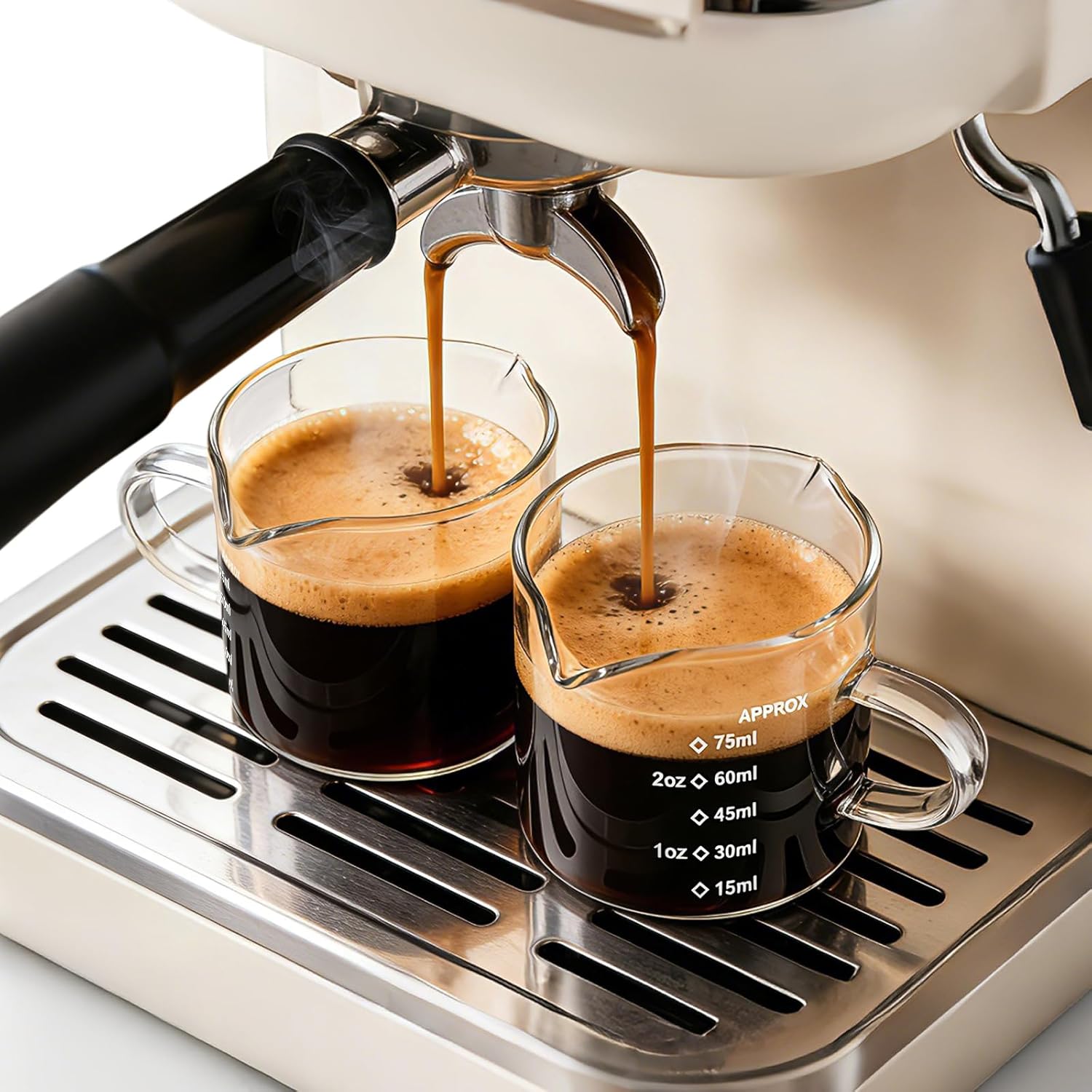 1/2 piezas de tazas de espress - Home Bar Set reseña y precio
