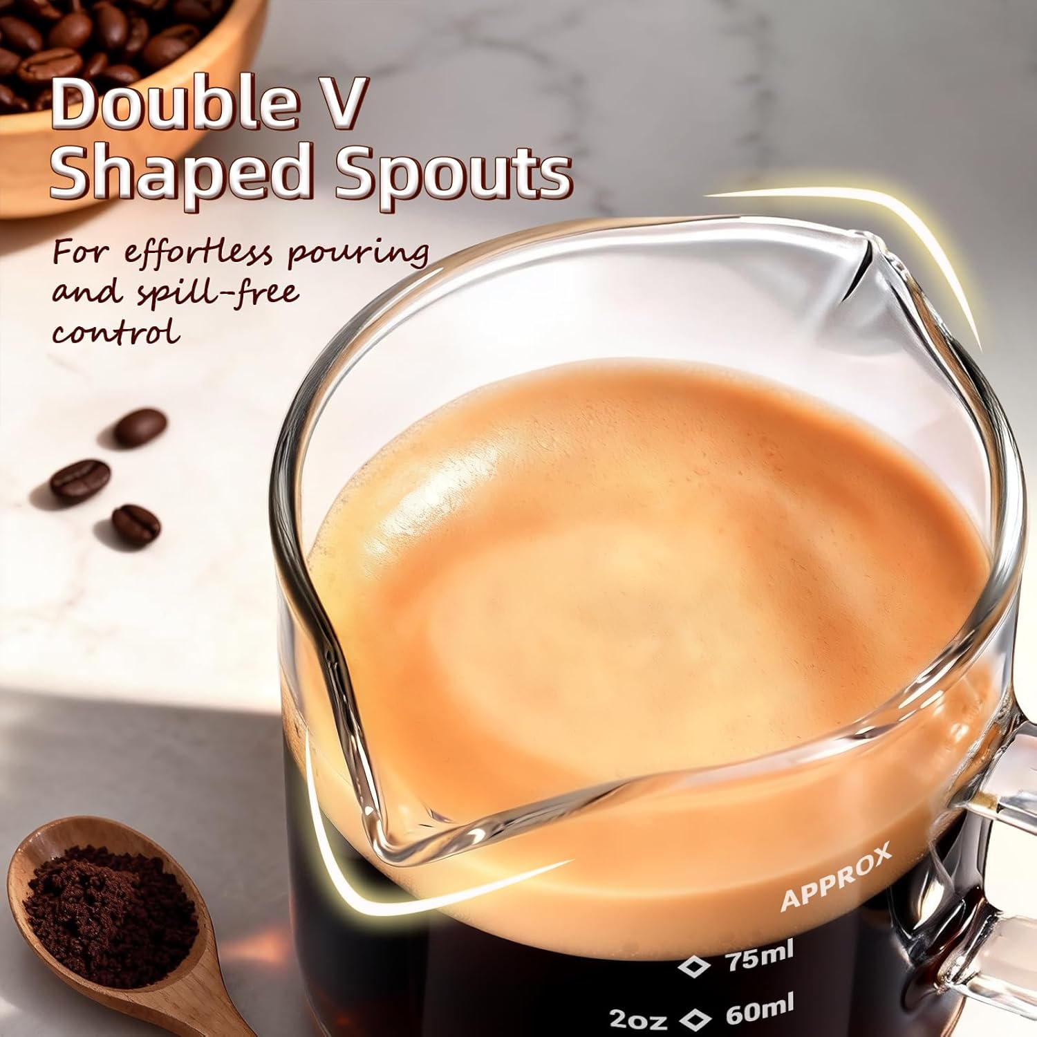 1/2 piezas de tazas de espress - Home Bar Set reseña y precio
