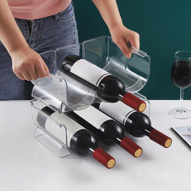 Soporte de almacenamiento de v - Home Bar Stand reseña y precio