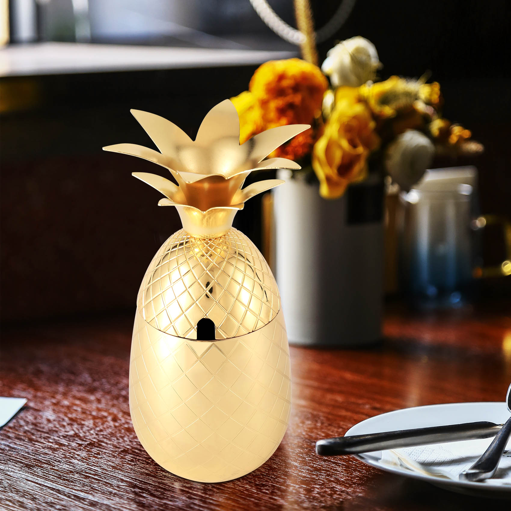 ABLA-Copa de Metal para Cóctel - Home Bar And Restaurant reseña y precio