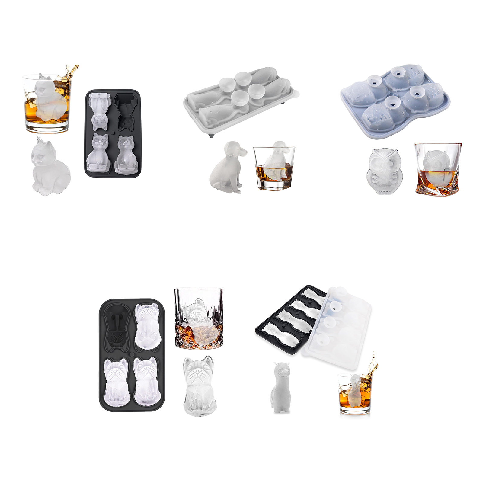 Molde de silicona para cubitos - Home Bar And Restaurant reseña y precio
