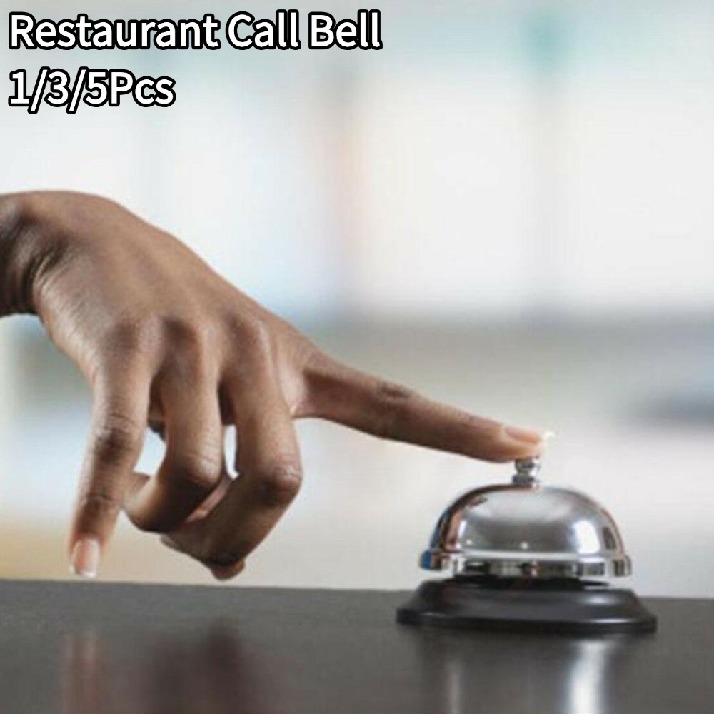 1/3/5 Uds. Campana de llamada  - Home Bar And Restaurant reseña y precio