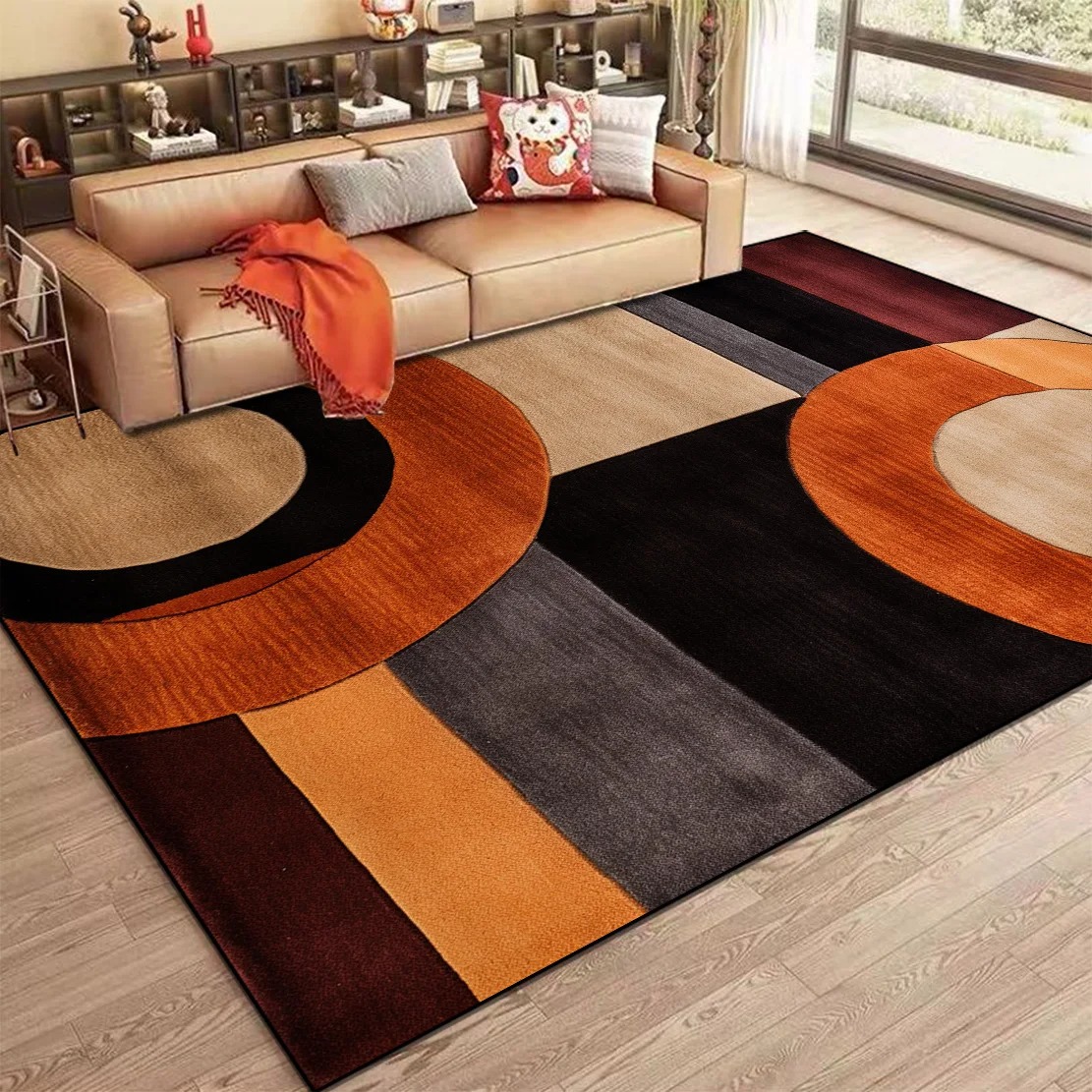 Alfombra nórdica abstracta par - Home Bar Seating reseña y precio