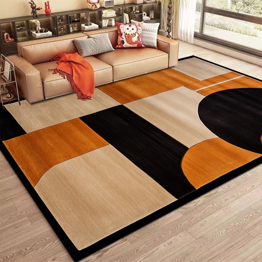 Alfombra nórdica abstracta par - Home Bar Seating reseña y precio
