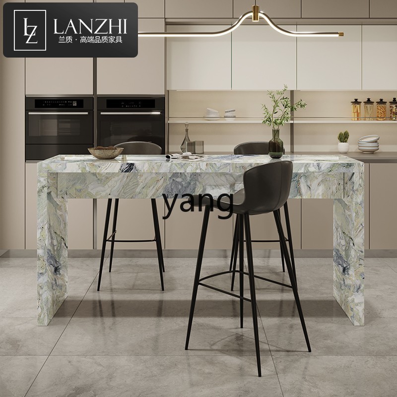 Mesa de Bar Integrada con Mesa - Home Bar Setup reseña y precio