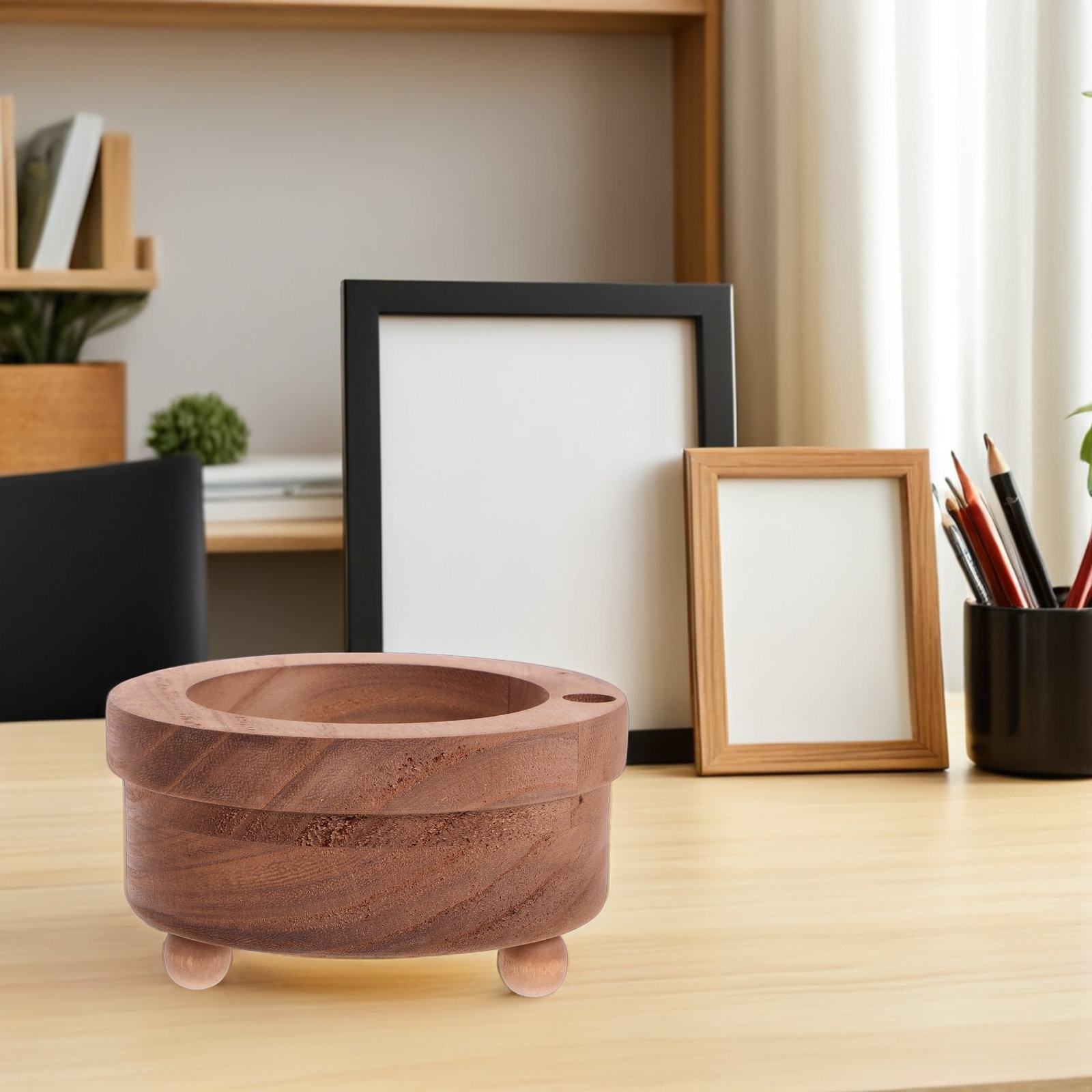 Portavasos de madera para colo - Home Bar And Coffee reseña y precio