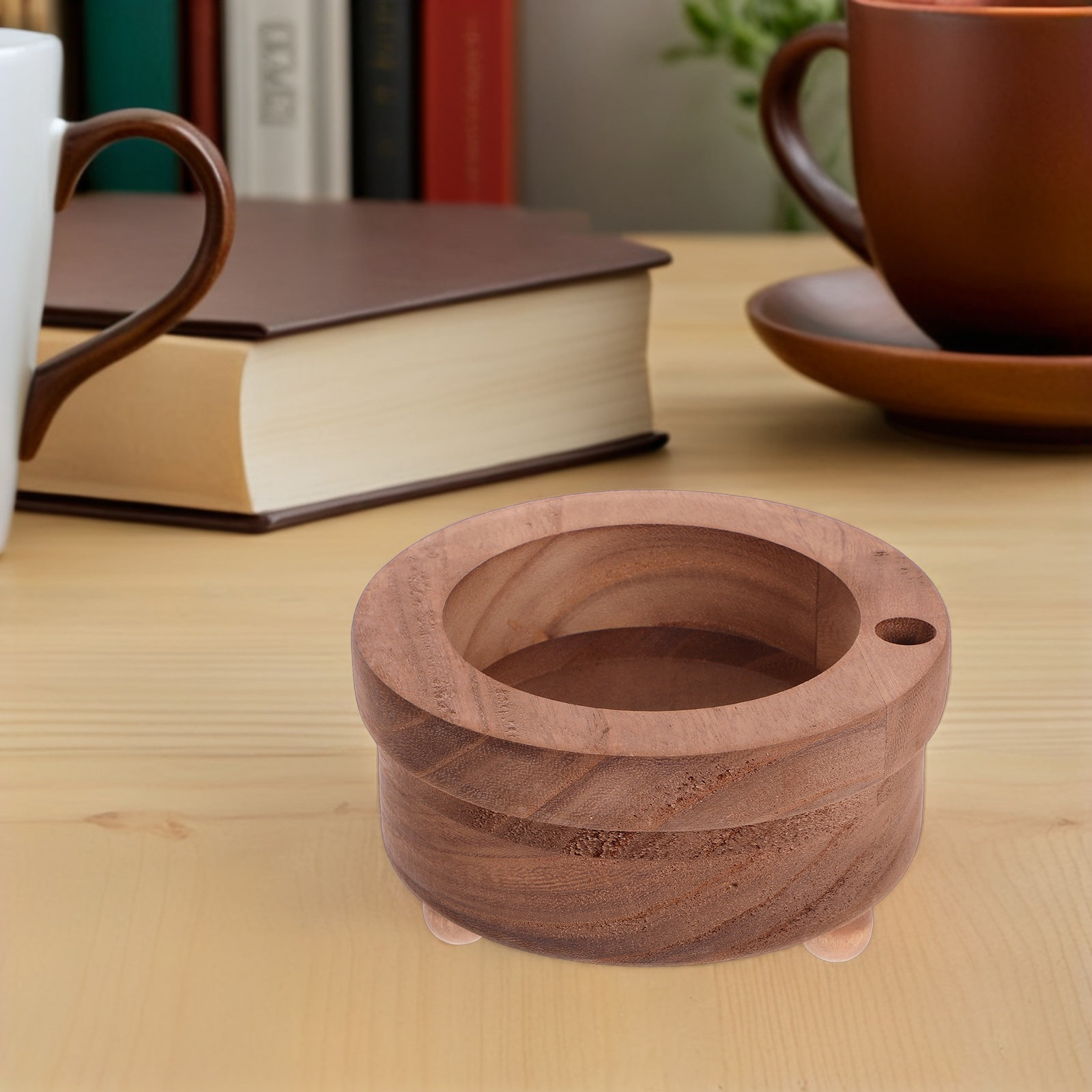 Portavasos de madera para colo - Home Bar And Coffee reseña y precio