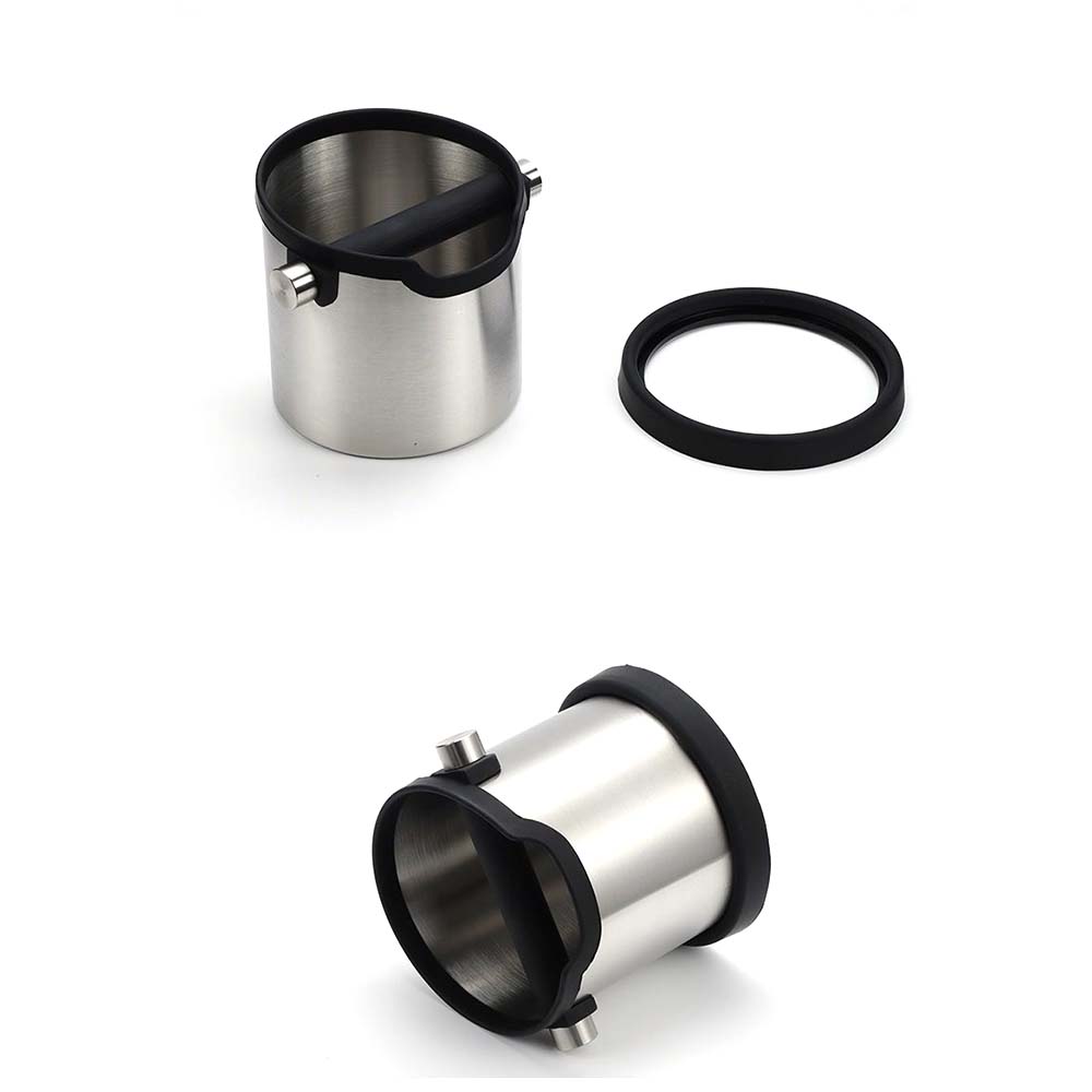 Cubo silenciador de acero inox - Home Bar And Coffee reseña y precio