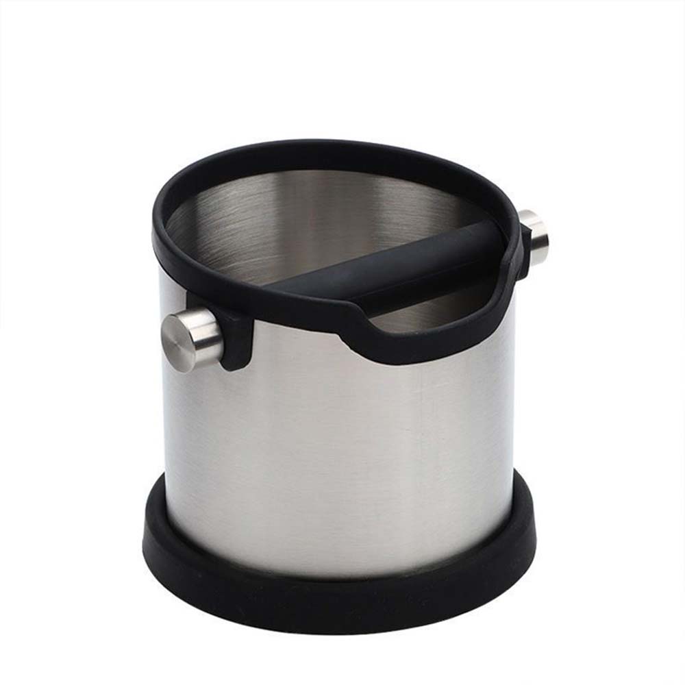 Cubo silenciador de acero inox - Home Bar And Coffee reseña y precio