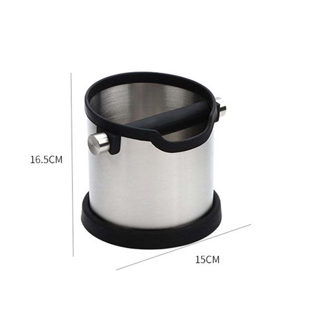 Cubo silenciador de acero inox - Home Bar And Coffee reseña y precio