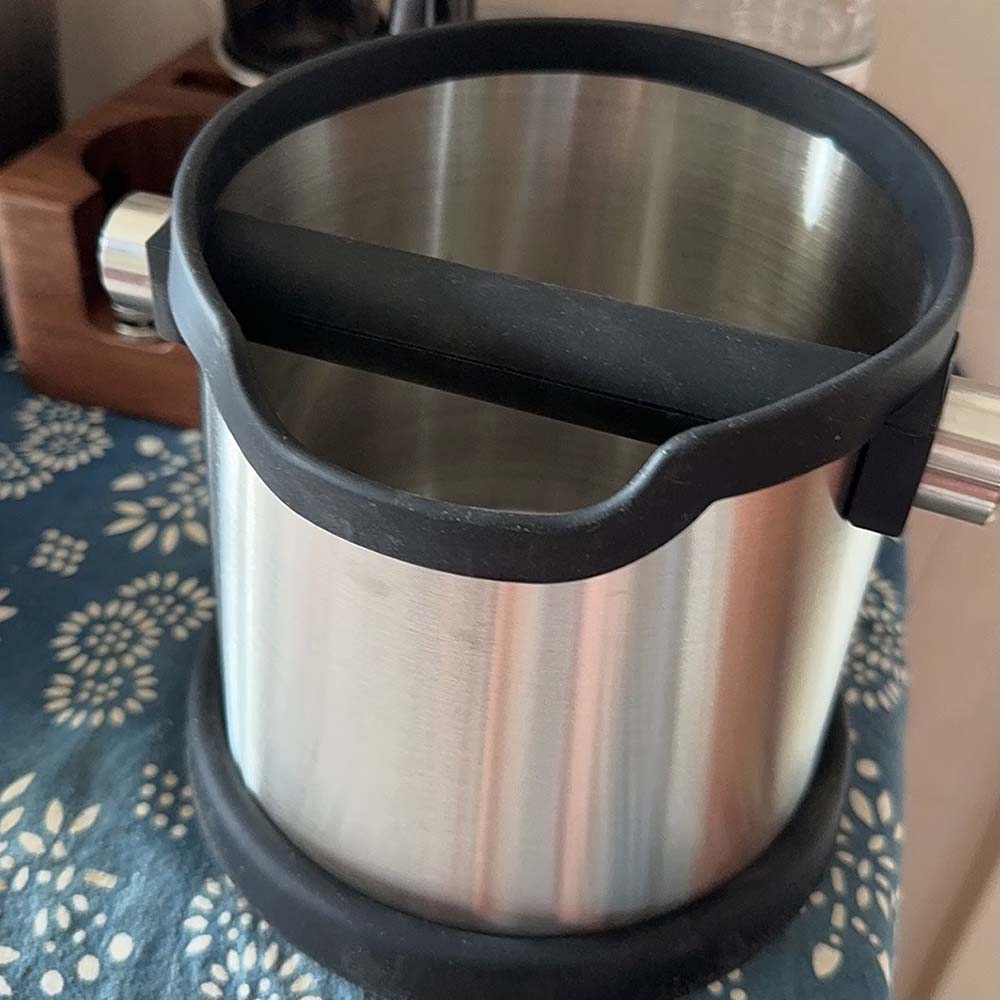 Cubo silenciador de acero inox - Home Bar And Coffee reseña y precio