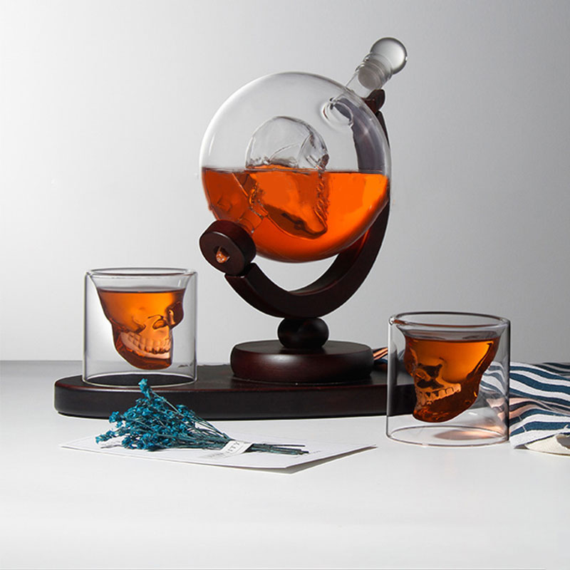 Set de Decantador de Whisky co - Decanter Globe Set reseña y precio
