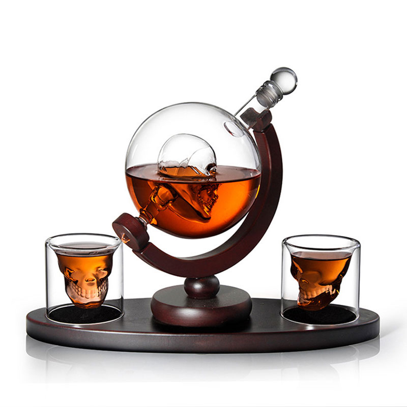 Set de Decantador de Whisky co - Decanter Globe Set reseña y precio