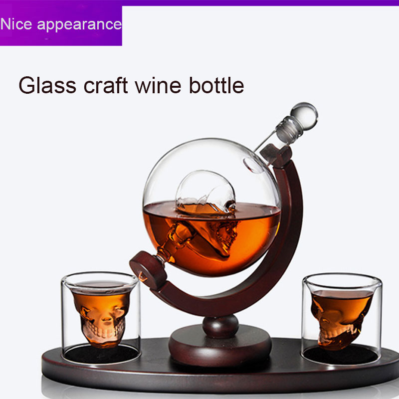 Set de Decantador de Whisky co - Decanter Globe Set reseña y precio