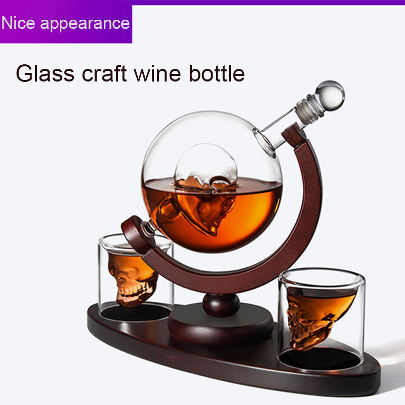 Set de Decantador de Whisky co - Decanter Globe Set reseña y precio