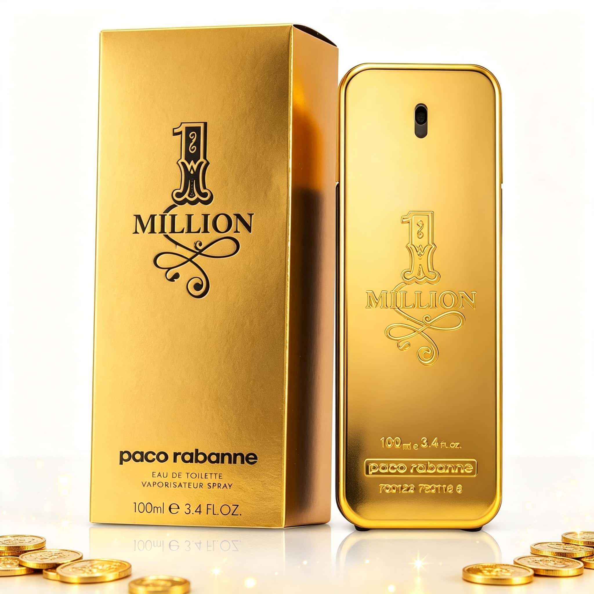 Perfume Paco Rabanne 1 Million - Home Bar Accessories reseña y precio