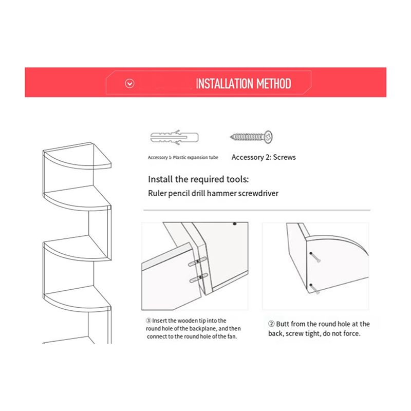 Estantería de Esquina ABUL, Es - Home Bar Shelves reseña y precio