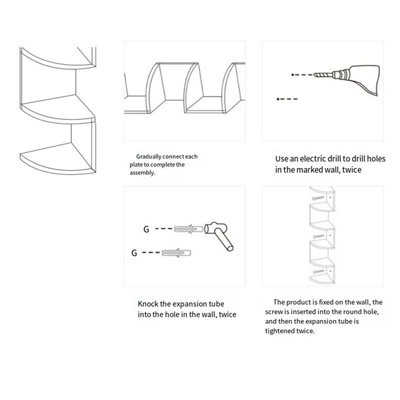 Estantería de Esquina ABUL, Es - Home Bar Shelves reseña y precio