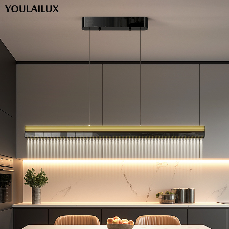 Lámpara Colgante LED de Lujo L - Home Bar Word reseña y precio