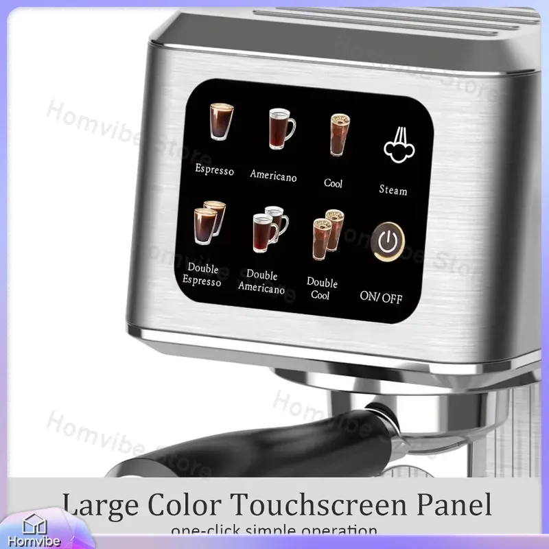 Cafetera Espresso Compacta de  - Home Bar And Coffee reseña y precio
