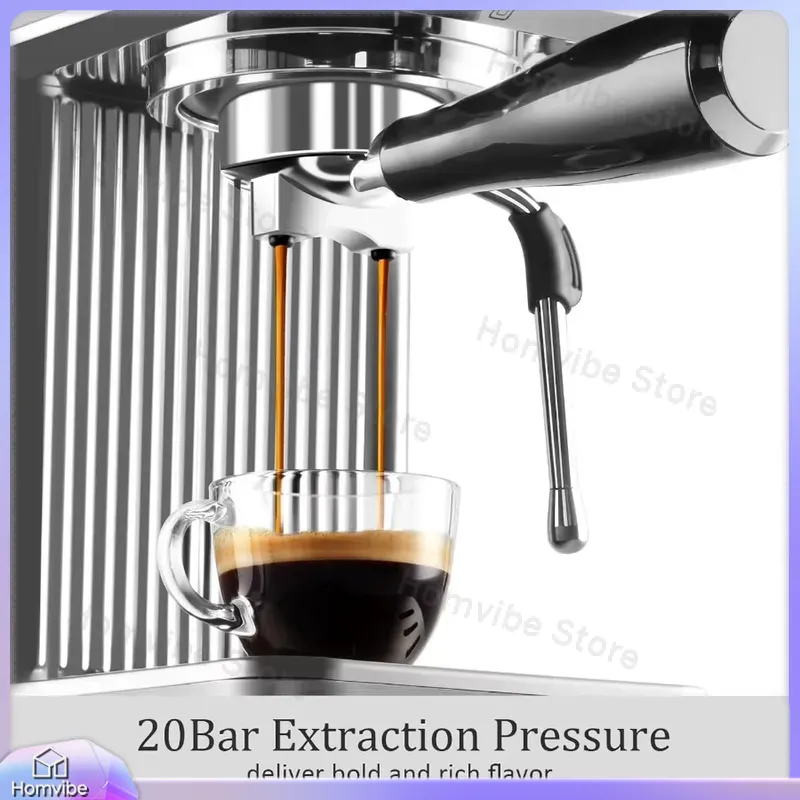 Cafetera Espresso Compacta de  - Home Bar And Coffee reseña y precio