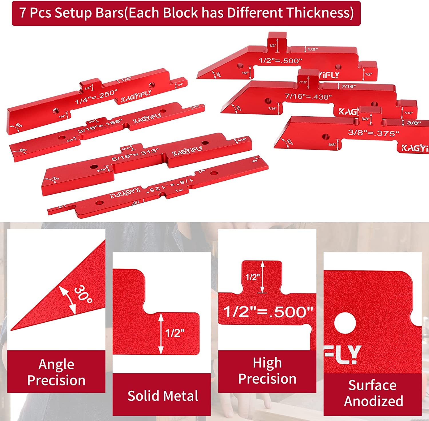 Barras de configuración de mes - Home Bar Accessories reseña y precio