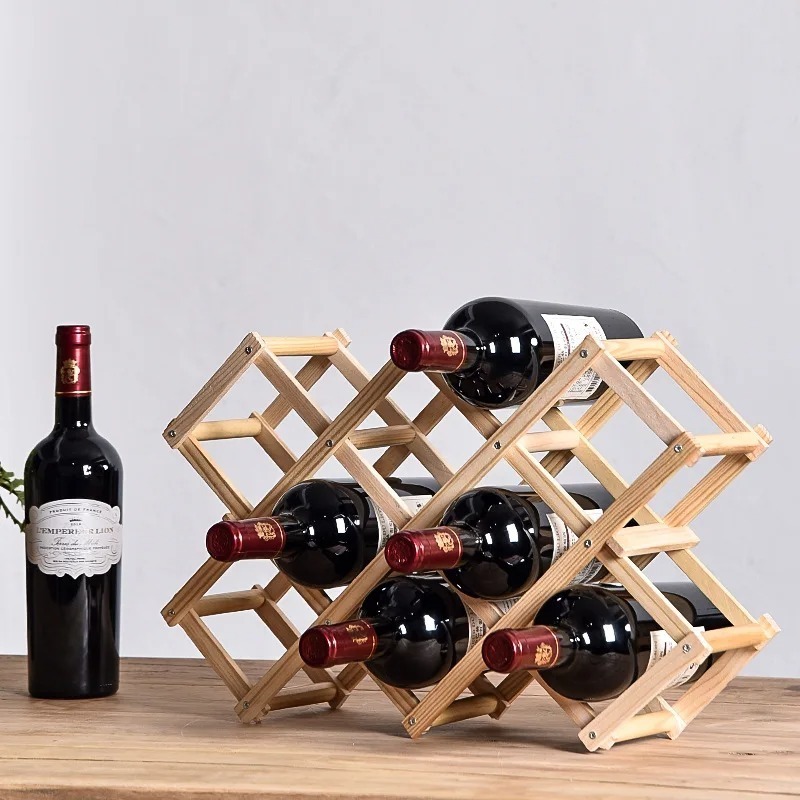 Estantes apilables para almace - Home Bar Shelves reseña y precio