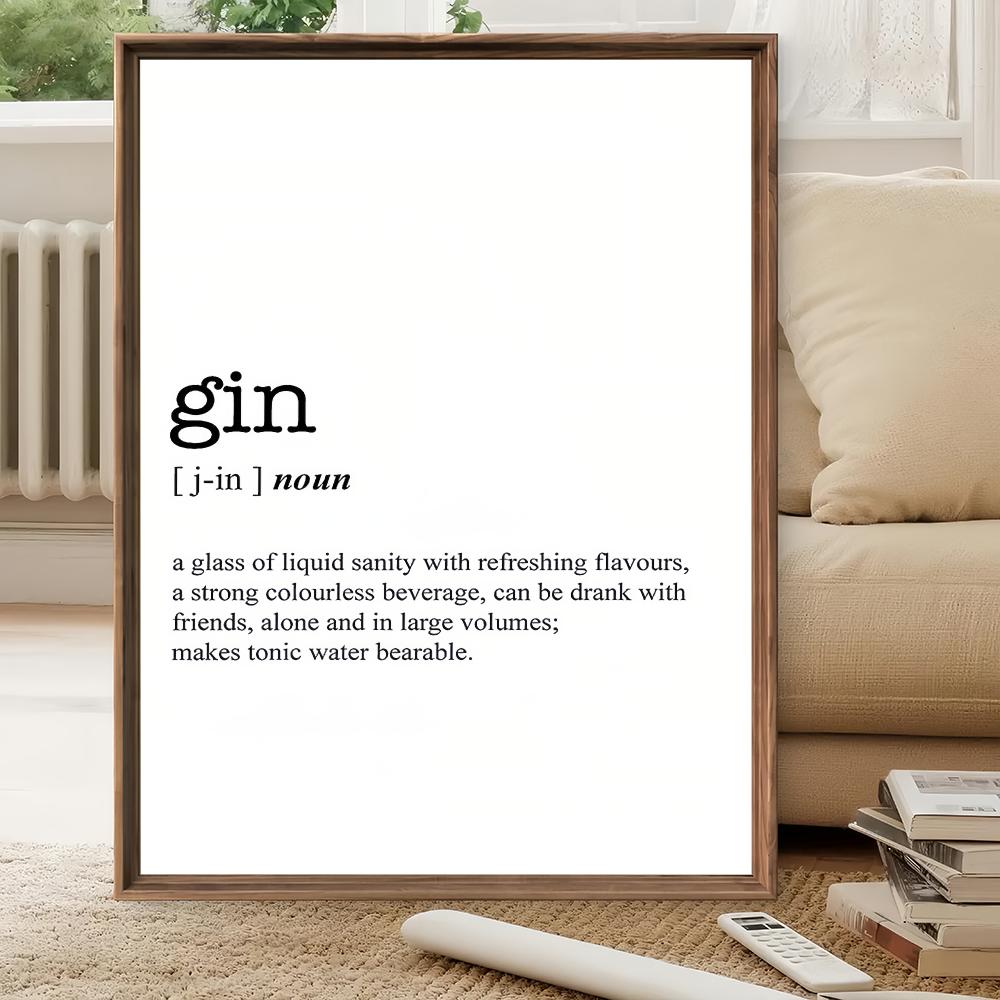 Póster Decorativo de Pared HD  - Home Bar Word reseña y precio
