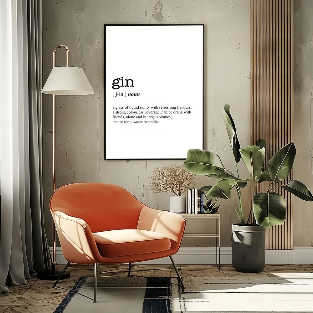 Póster Decorativo de Pared HD  - Home Bar Word reseña y precio