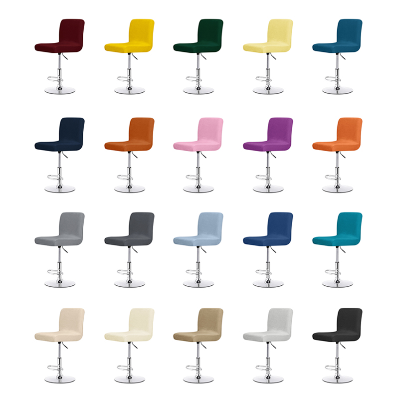 Funda de Silla de Terciopelo d - Home Bar Seating reseña y precio