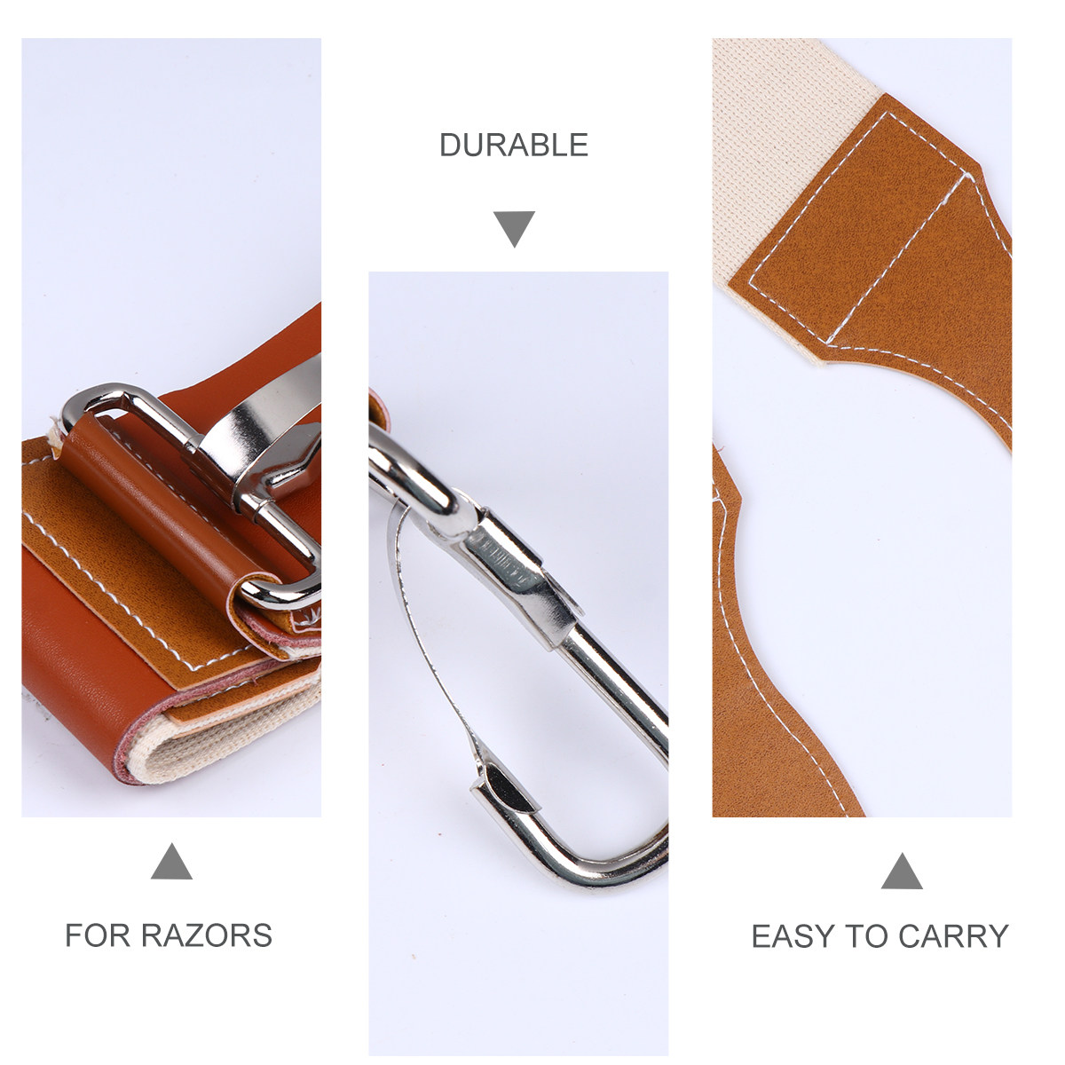Correa de afilado de doble cap - Home Barber reseña y precio