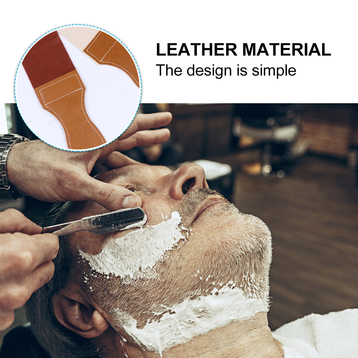 Correa de afilado de doble cap - Home Barber reseña y precio